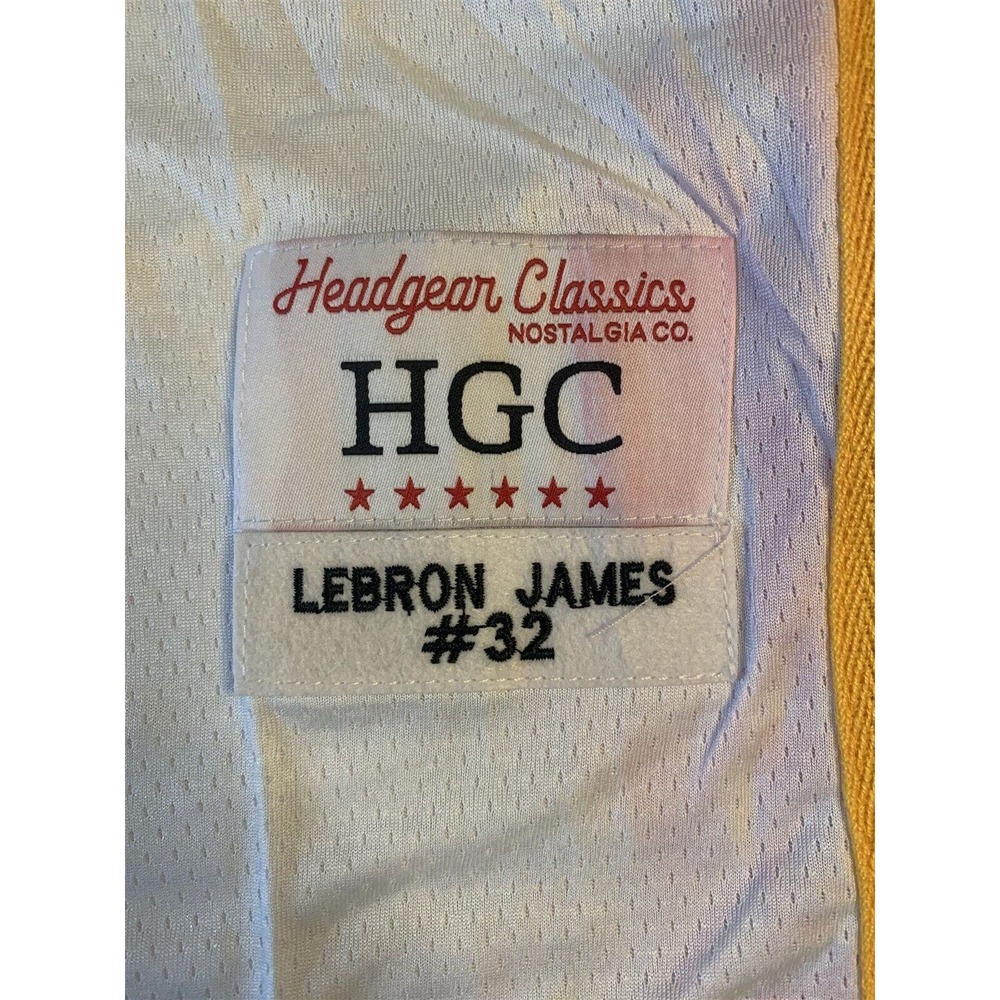 Lebron James McDonalds All American Jersey~Never Worn~S M L XL2XL - Picture 3 of 5